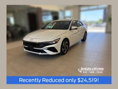 2024 Hyundai Elantra Limited