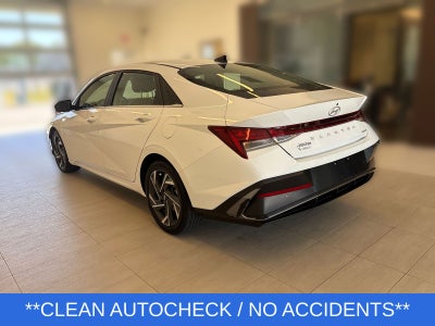 2024 Hyundai Elantra Limited