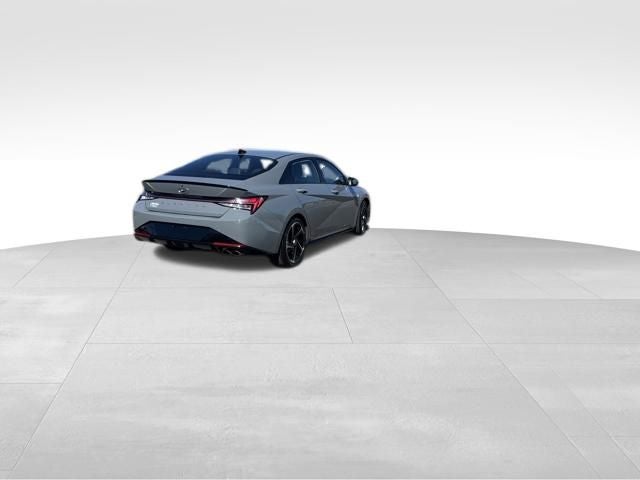 2021 Hyundai Elantra N Line