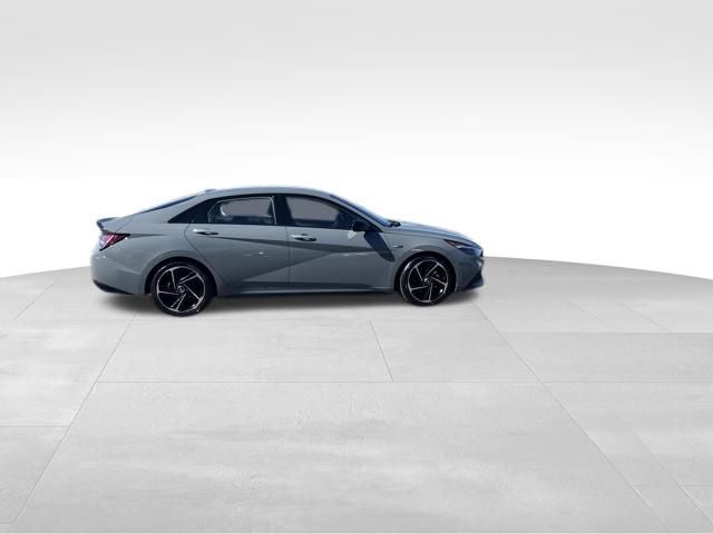 2021 Hyundai Elantra N Line