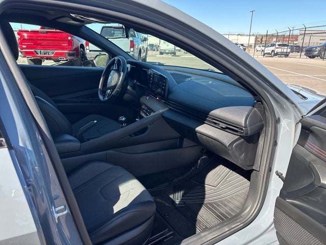 2021 Hyundai Elantra N Line