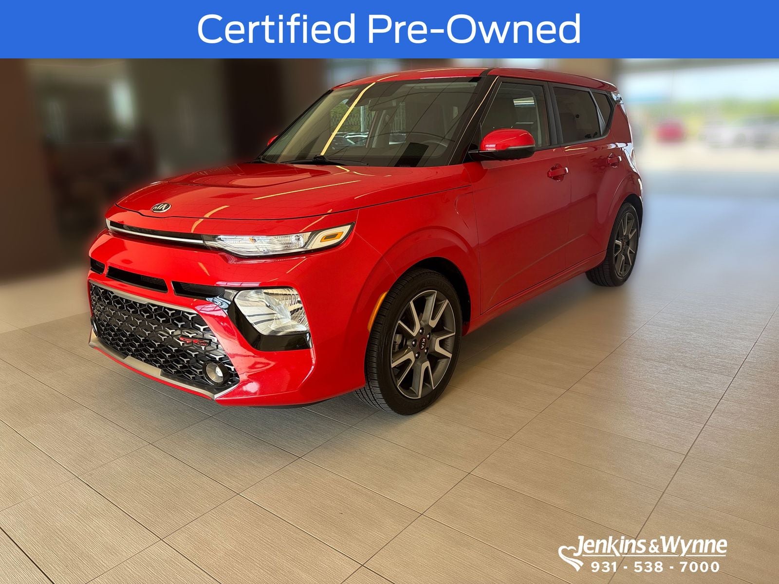 2020 Kia Soul GT-Line