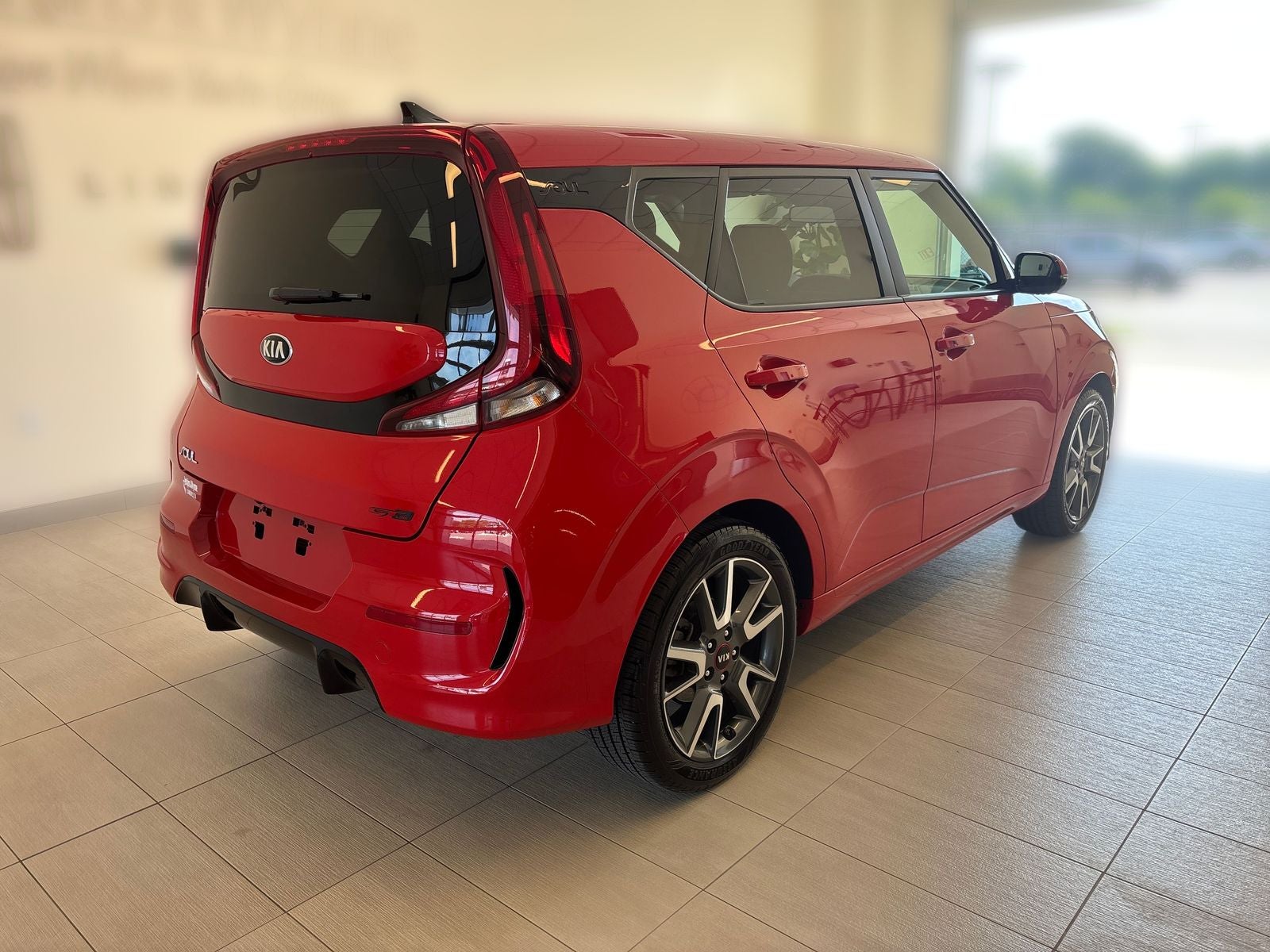 2020 Kia Soul GT-Line