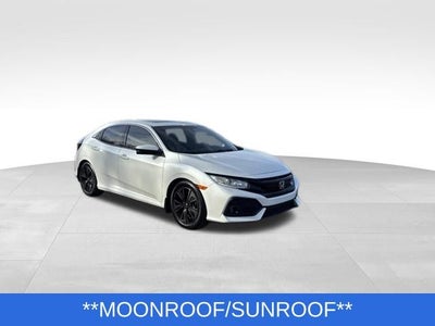 2018 Honda Civic EX