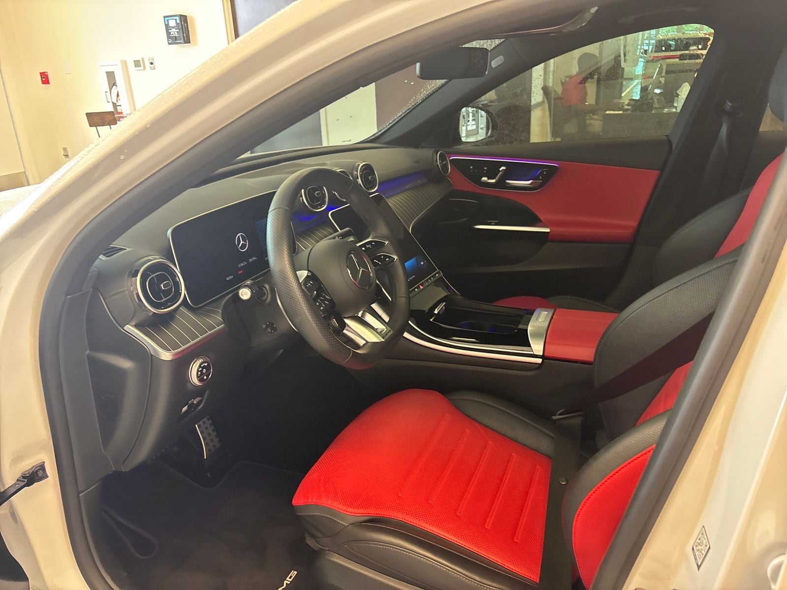 2025 Mercedes-Benz C-Class C 43 AMG® 4MATIC®