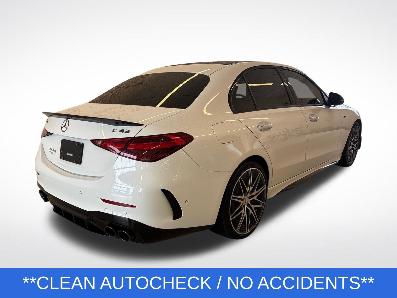 2025 Mercedes-Benz C-Class C 43 AMG® 4MATIC®