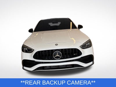 2025 Mercedes-Benz C-Class C 43 AMG® 4MATIC®