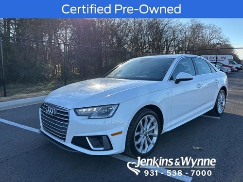 2019 Audi A4 2.0T Premium quattro