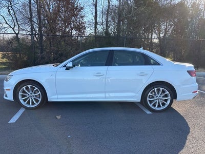 2019 Audi A4 2.0T Premium quattro