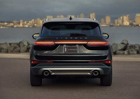 The rear lighting of the 2024 Lincoln Corsair® SUV spans the entire width of the vehicle. | Jenkins & Wynne Lincoln in Clarksville TN