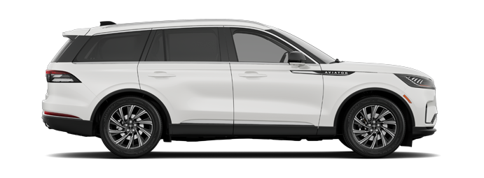 A 2025 Lincoln Aviator® SUV in Pristine White | Jenkins & Wynne Lincoln in Clarksville TN
