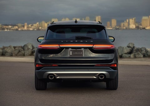 The rear lighting of the 2025 Lincoln Corsair® SUV spans the entire width of the vehicle. | Jenkins & Wynne Lincoln in Clarksville TN
