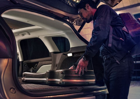 The driver of a 2024 Lincoln Corsair® SUV is shown selecting the drive mode. | Jenkins & Wynne Lincoln in Clarksville TN