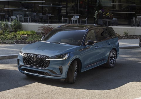 A 2026 Lincoln Black Label™ Aviator® SUV is shown with the available Special Edition Package. | Jenkins & Wynne Lincoln in Clarksville TN