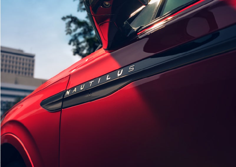A side badge on the passenger door reads Nautilus. | Jenkins & Wynne Lincoln in Clarksville TN