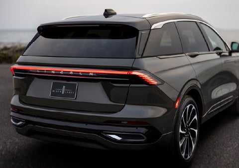 The rear of a 2026 Lincoln Black Label™ Nautilus® SUV displays full LED rear lighting. | Jenkins & Wynne Lincoln in Clarksville TN