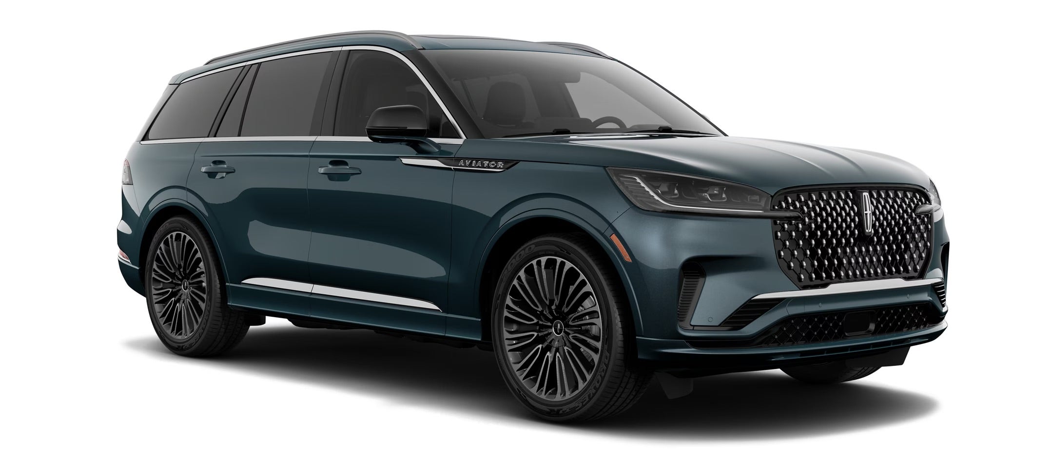 2025 lincoln aviator black label