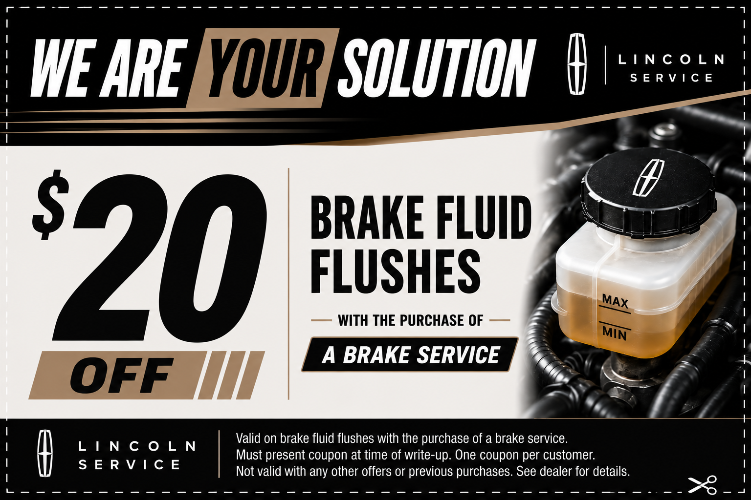 $20 BRAKE FLUID FLUSH