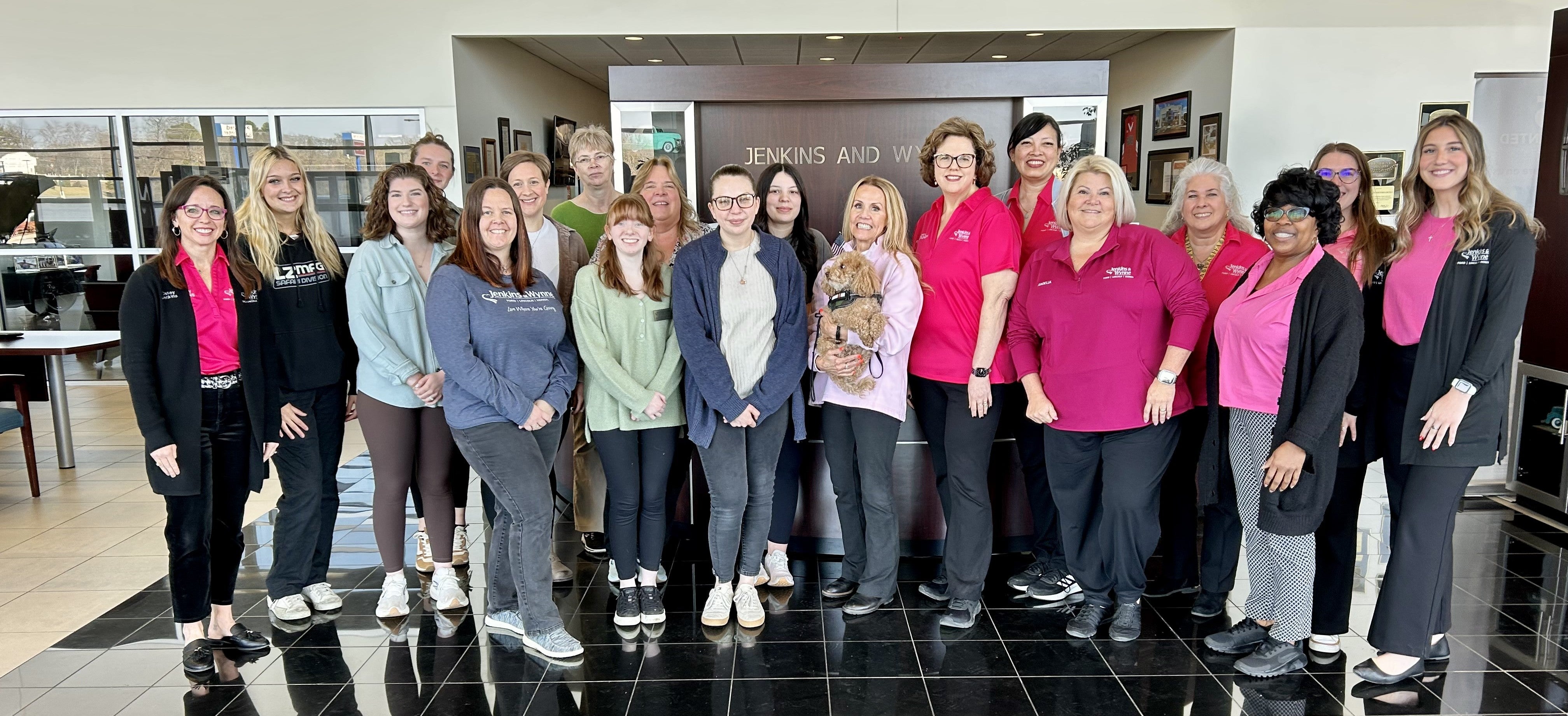 Women at the Wheel Team