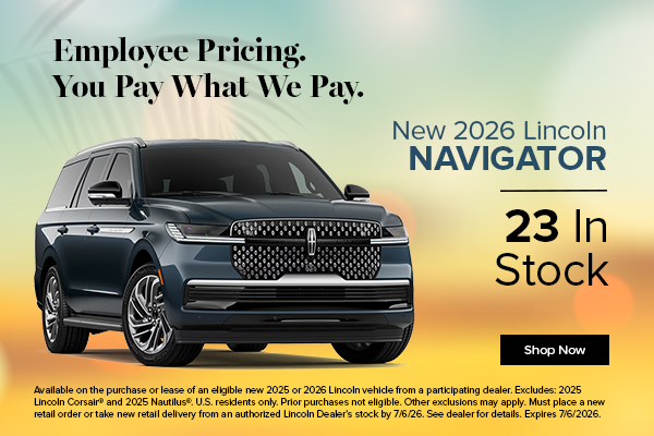 New 2026 Lincoln Navigator 