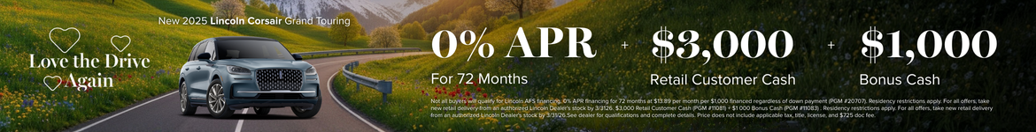New 2025 Lincoln Corsair Grand Touring