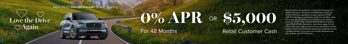 New 2025 Lincoln Corsair Grand Touring