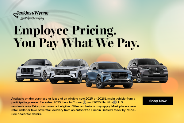 Employee Pricing