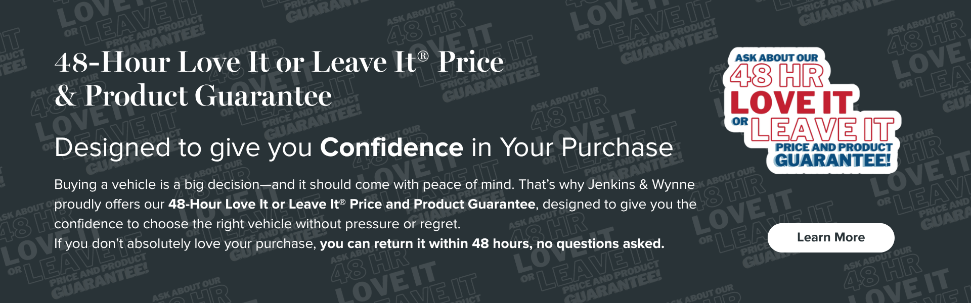 Vehicle Return Program