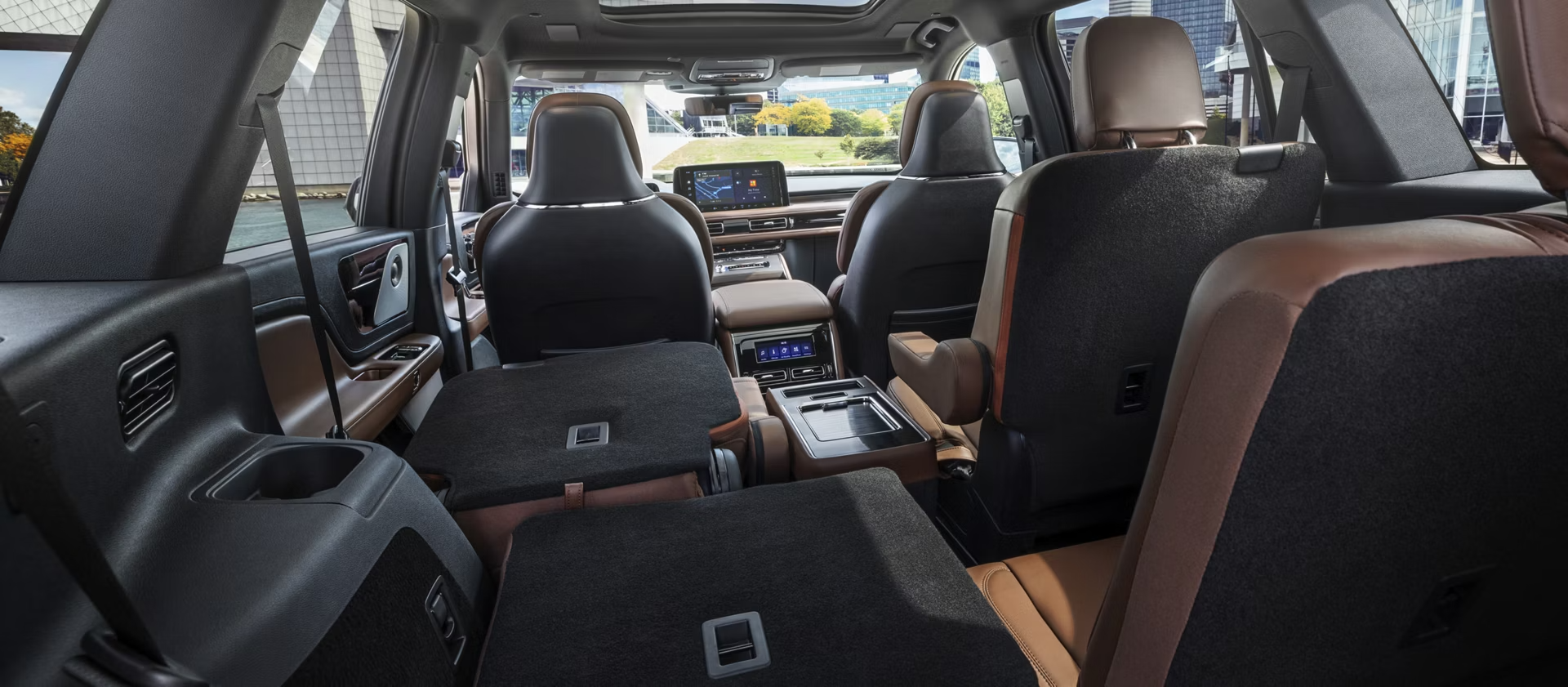 2026 Lincoln Aviator full interior view