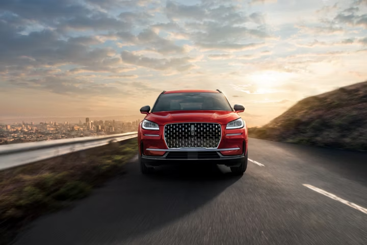 2026 Lincoln Corsair scenic exterior