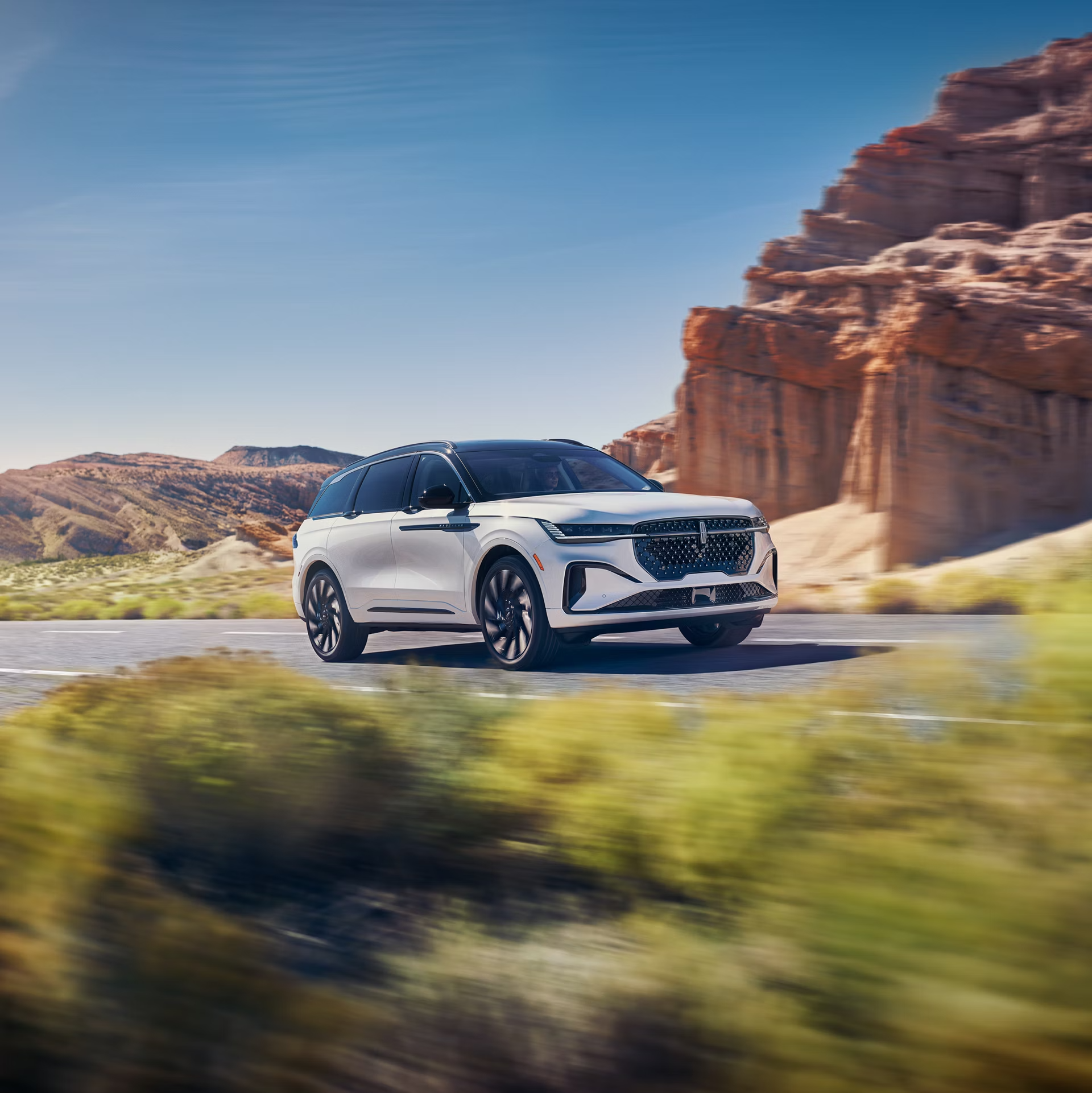 2026 Lincoln Nautilus driving exterior