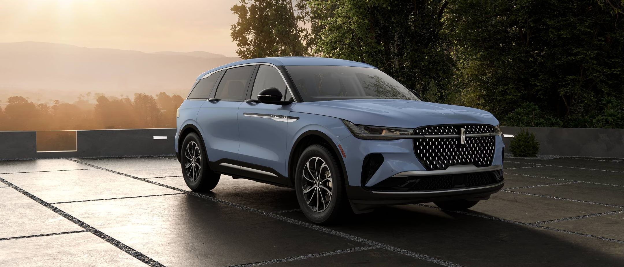2026 Lincoln Nautilus -- hero exterior
