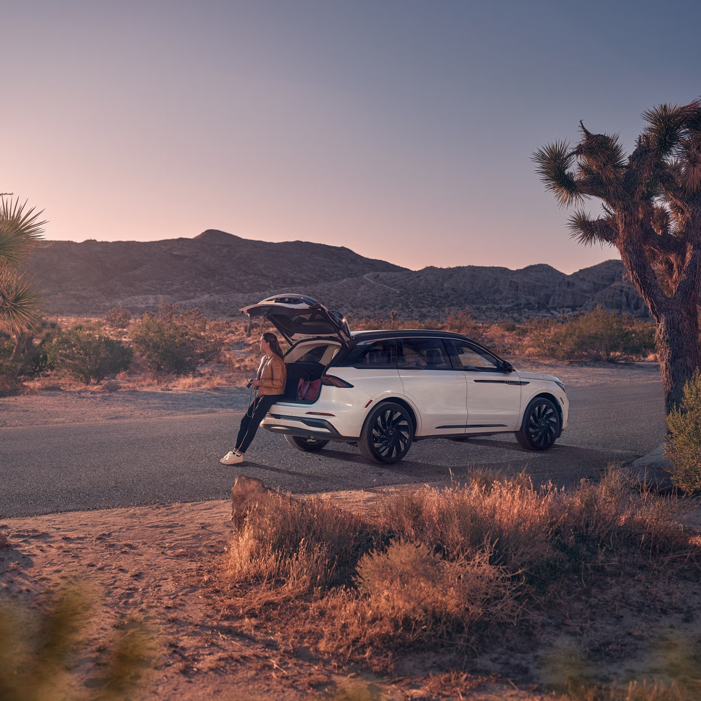2026 Lincoln Nautilus scenic exterior