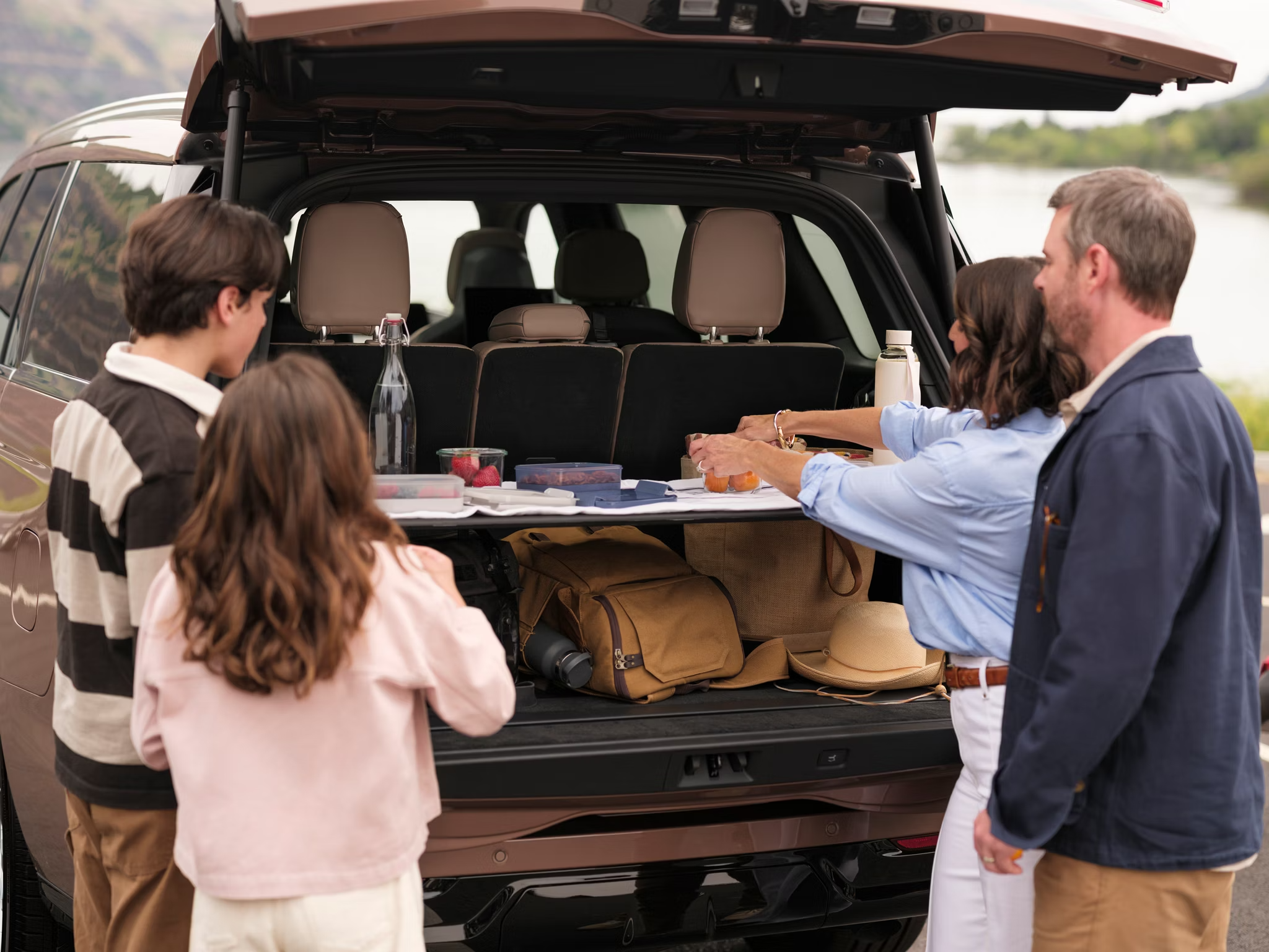 2026 Lincoln Navigator cargo space