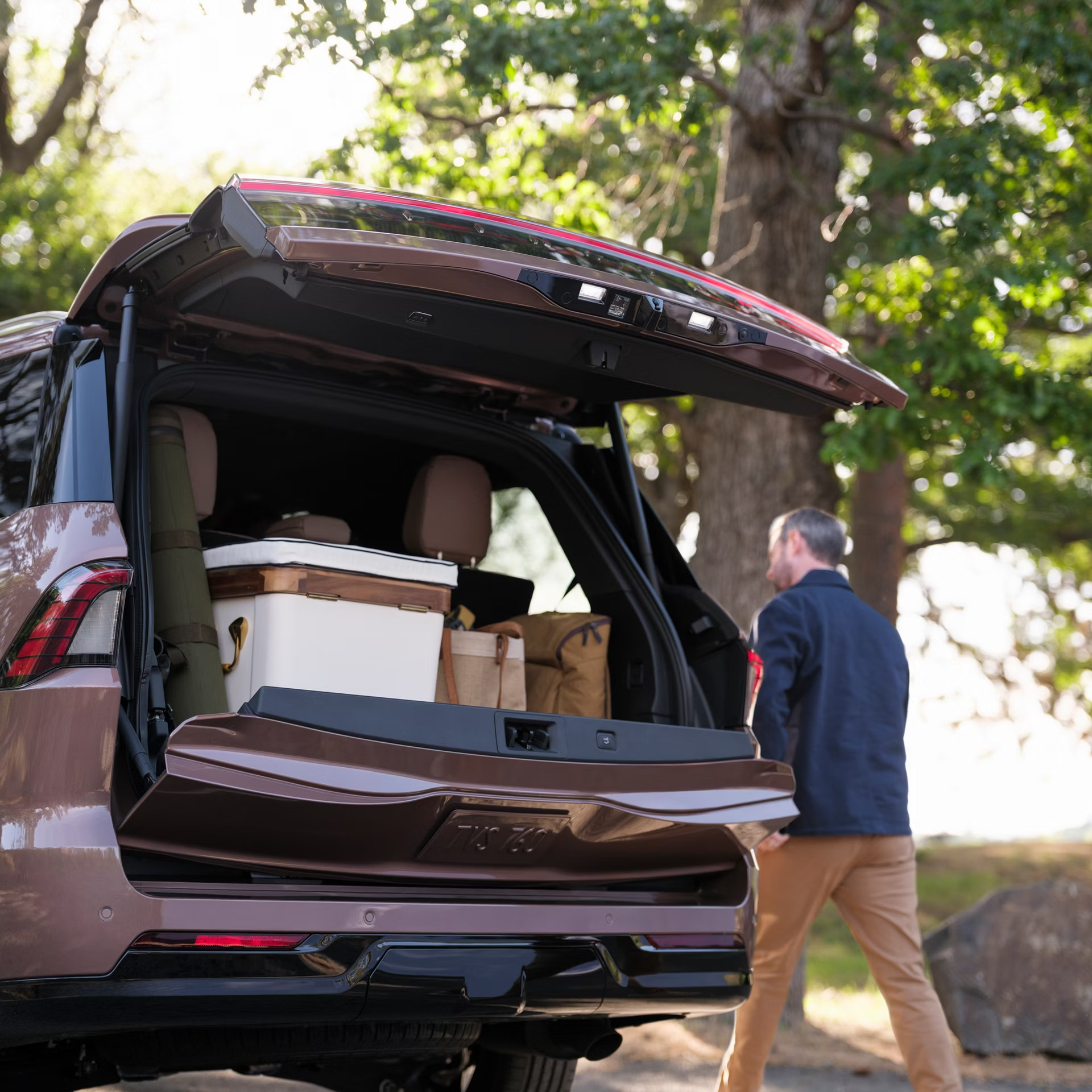 2026 Lincoln Navigator cargo capacity