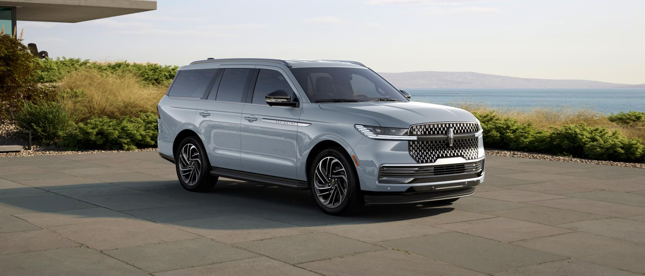2026 Lincoln Navigator - cinematic exterior shot