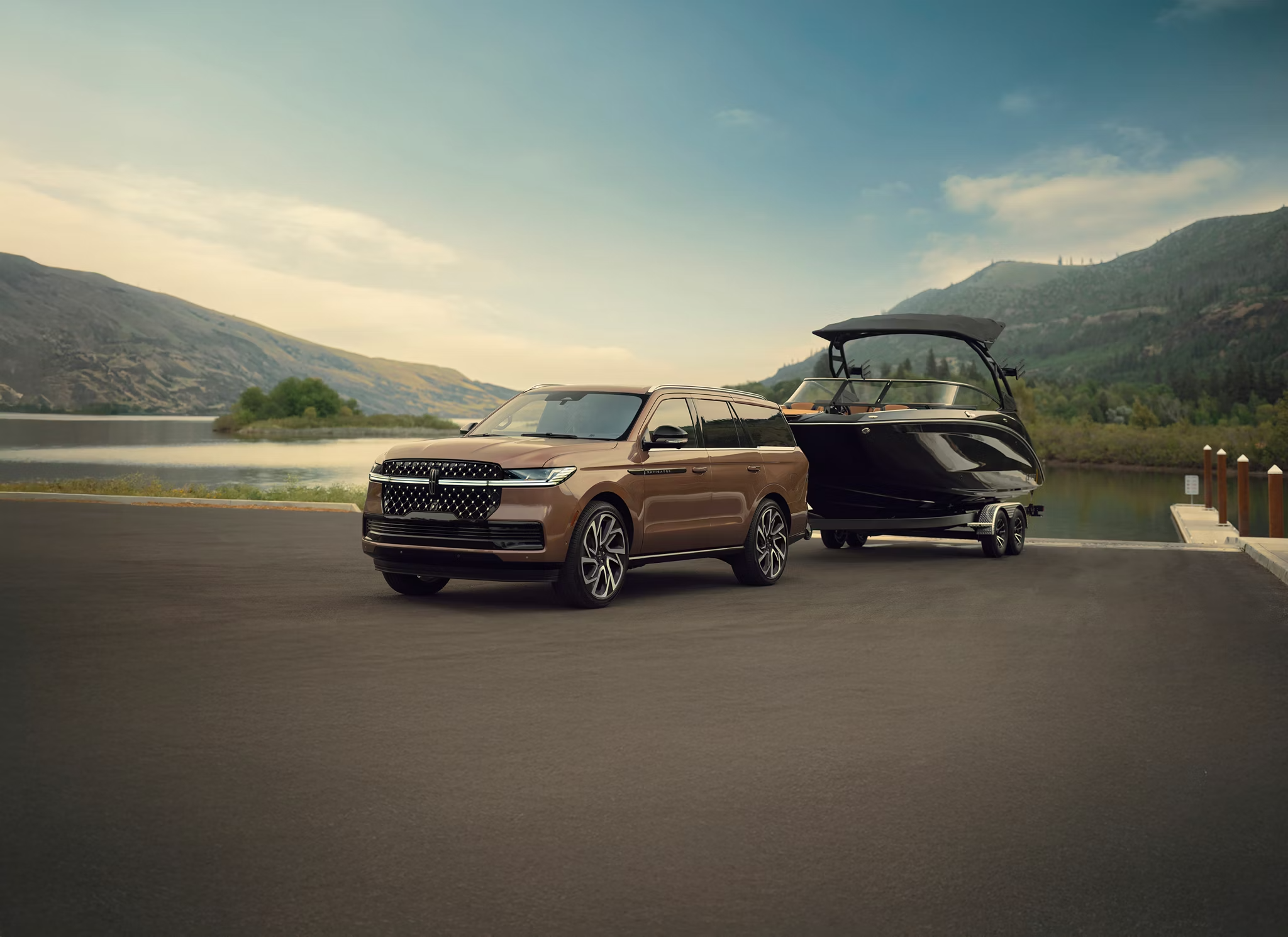 2026 Lincoln Navigator towing capability