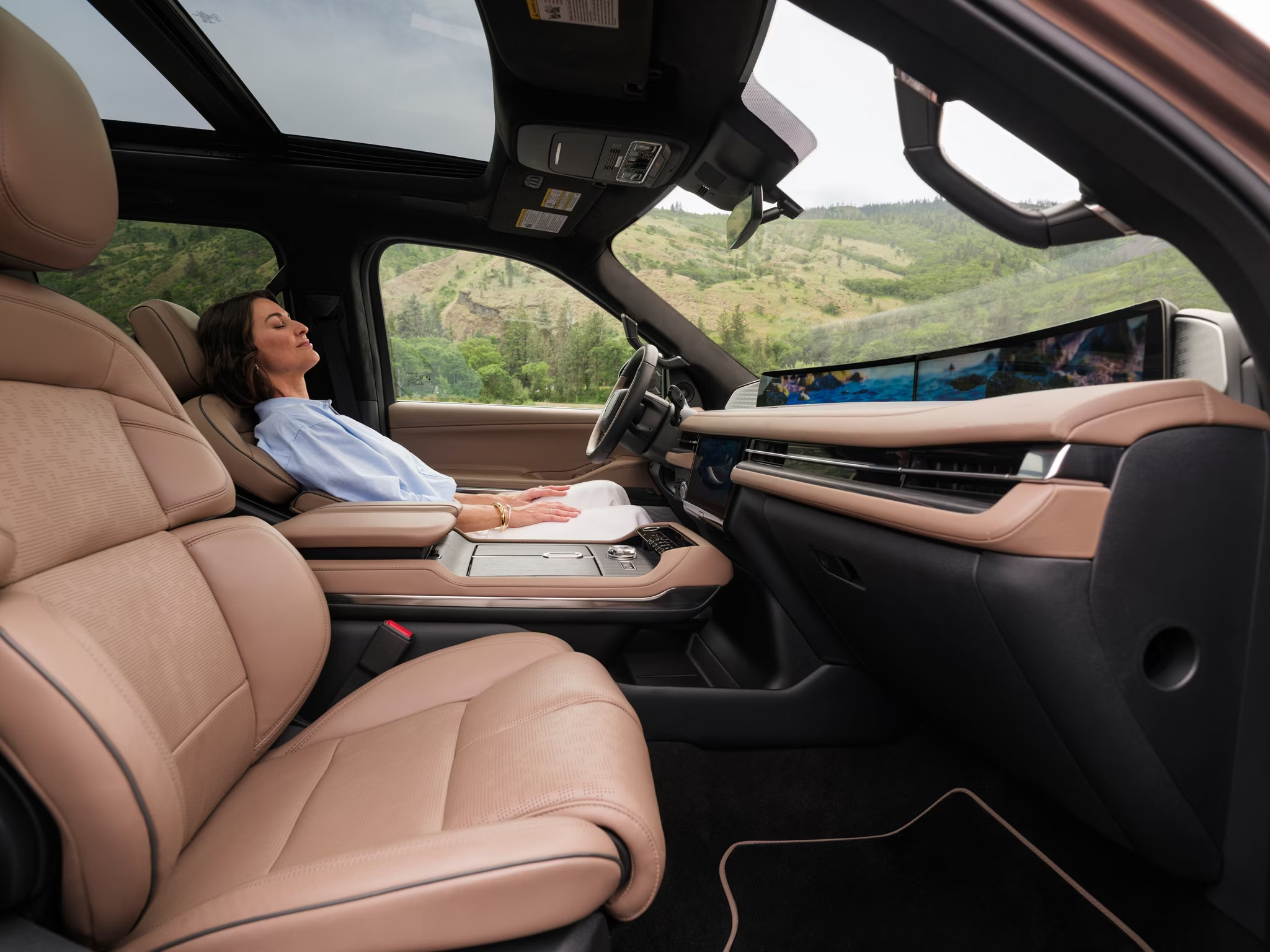 2026 Lincoln Navigator interior luxury