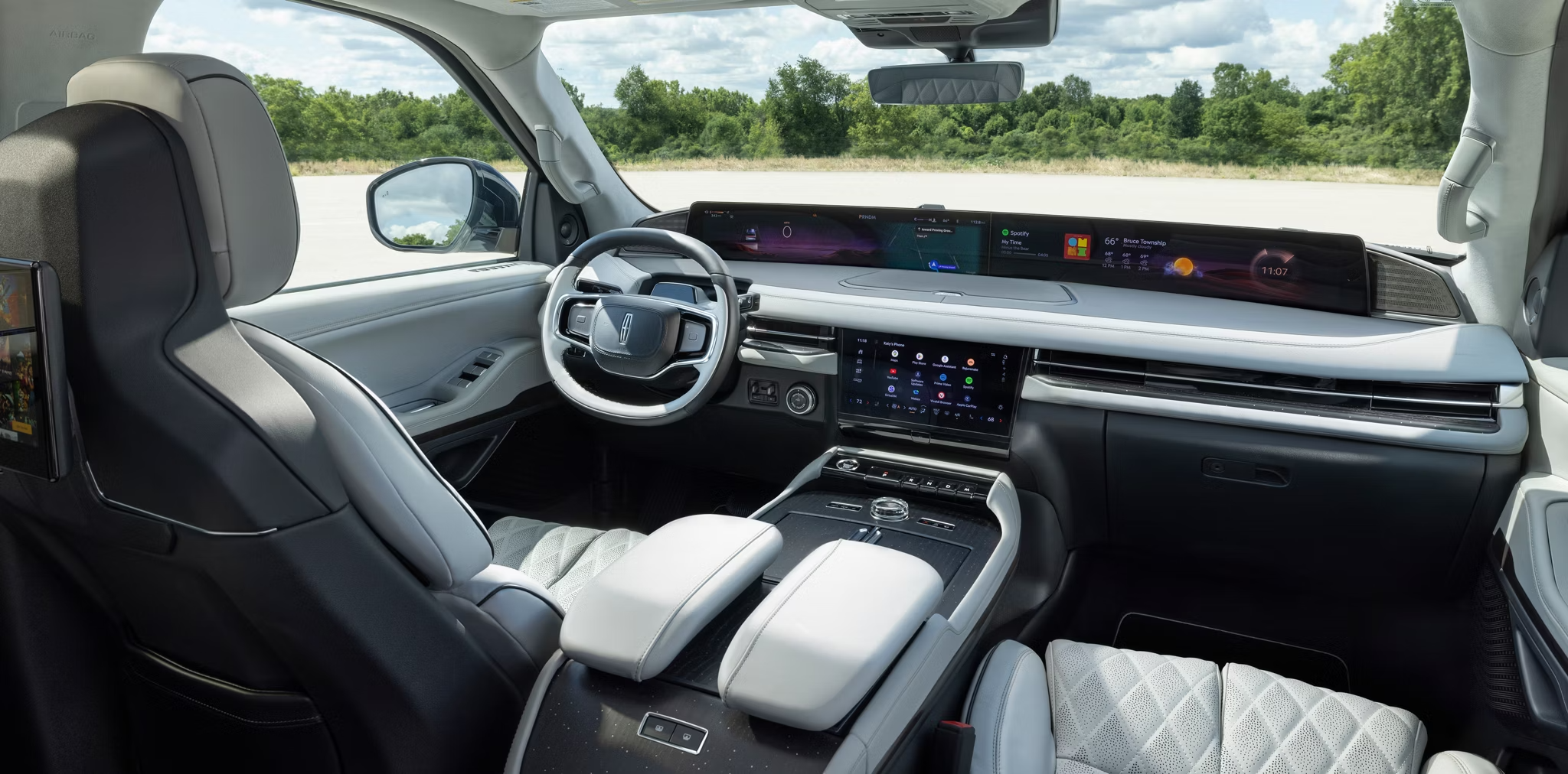 2026 Lincoln Navigator front seat interior