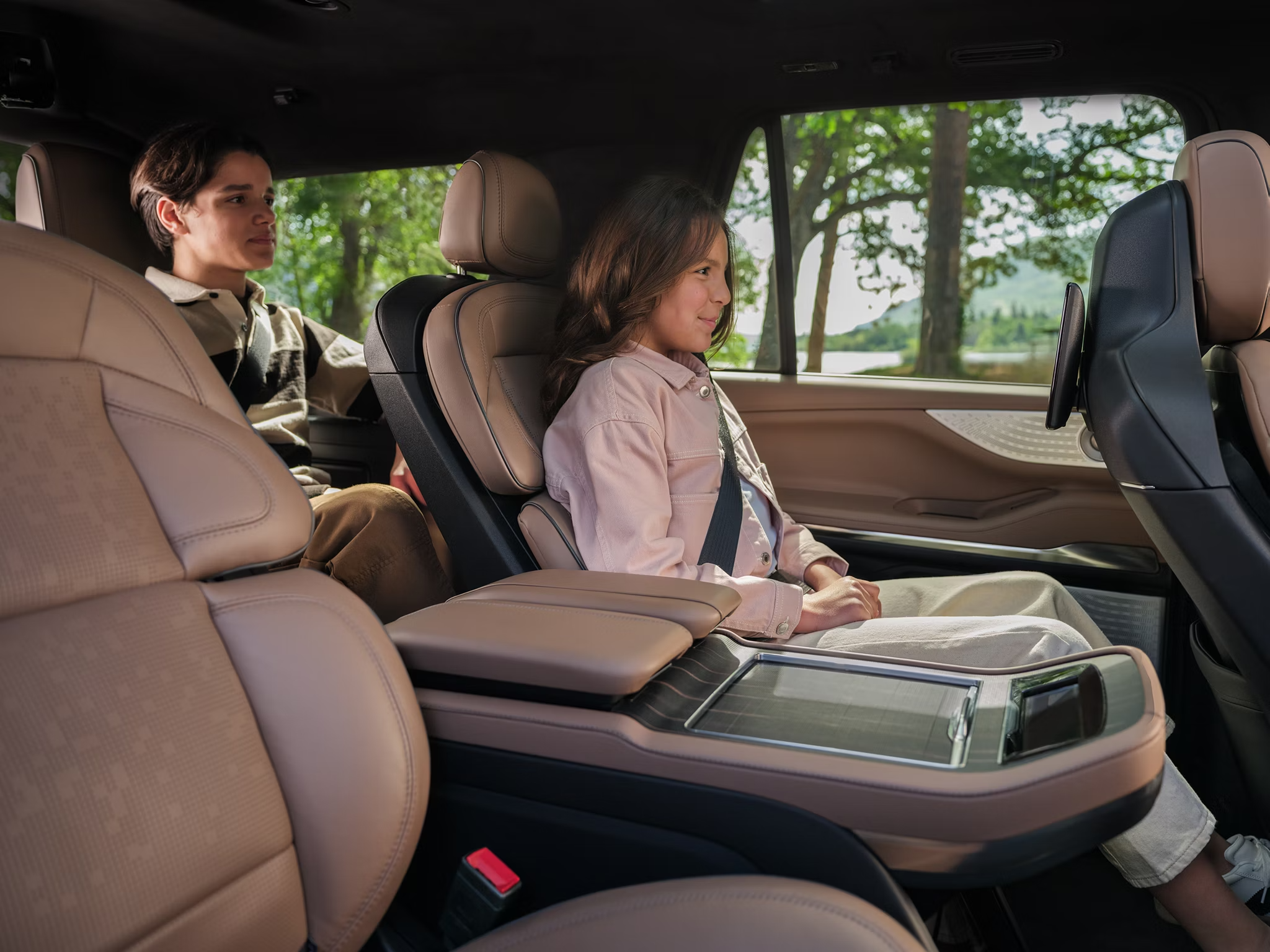 2026 Lincoln Navigator rear passenger comfort