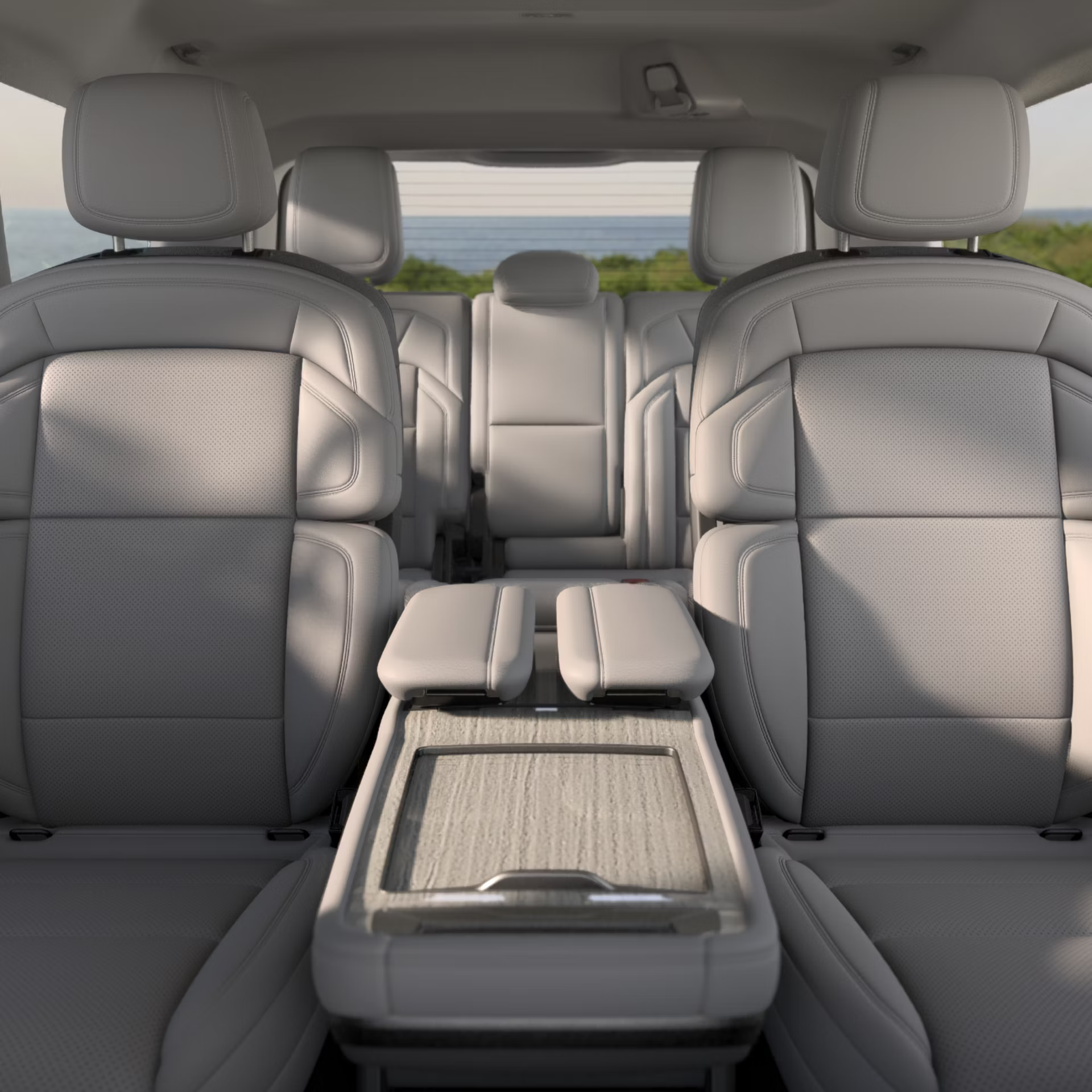 2026 Lincoln Navigator rear seat comfort