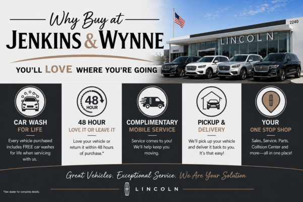 jw why buy lincoln